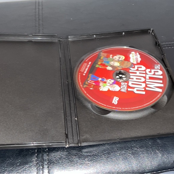 Vintage “The Slim Shady Show “ DVD by Eminem - Picture 4 of 5